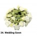 034. Гортензия крупнолистная Wedding Gown 