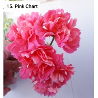 015. Пеларгония плющелистная Pink Chart