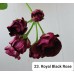023. Пеларгония плющелистная Royal Black Rose